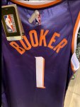 NBA 1 Booker Phoenix Suns 2023-24 icon Maillot Violet